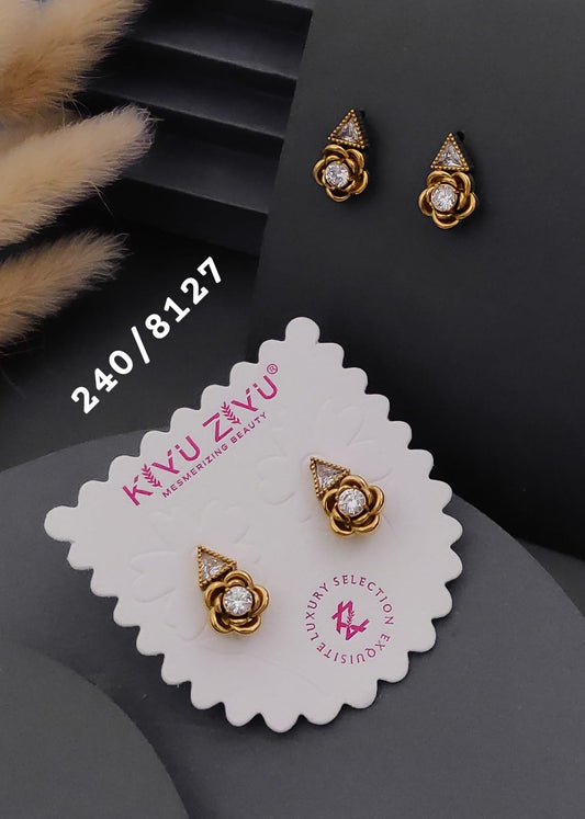 Anti Tarnish Stainless Steel Earring