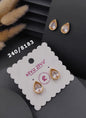 Anti Tarnish Stainless Steel Earring