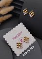 Anti Tarnish Stainless Steel Earring