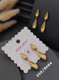 Anti Tarnish Stainless Steel Earring