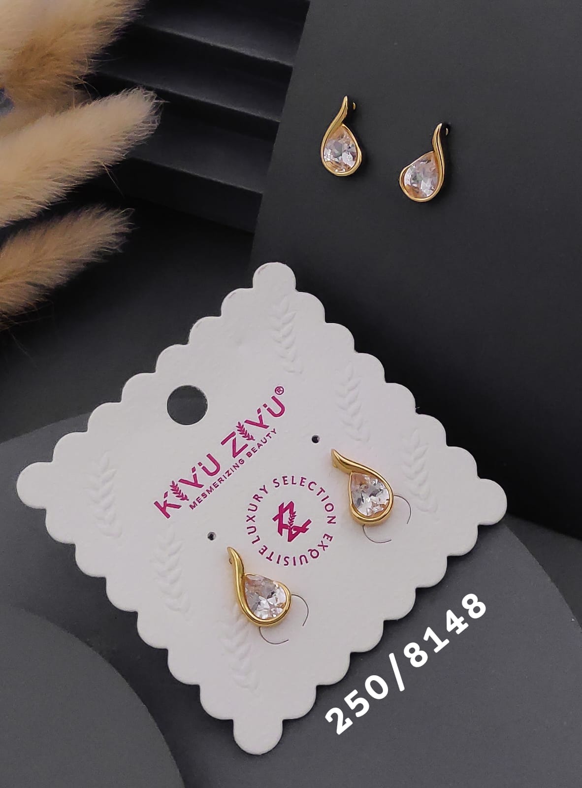 Anti Tarnish Stainless Steel Earring
