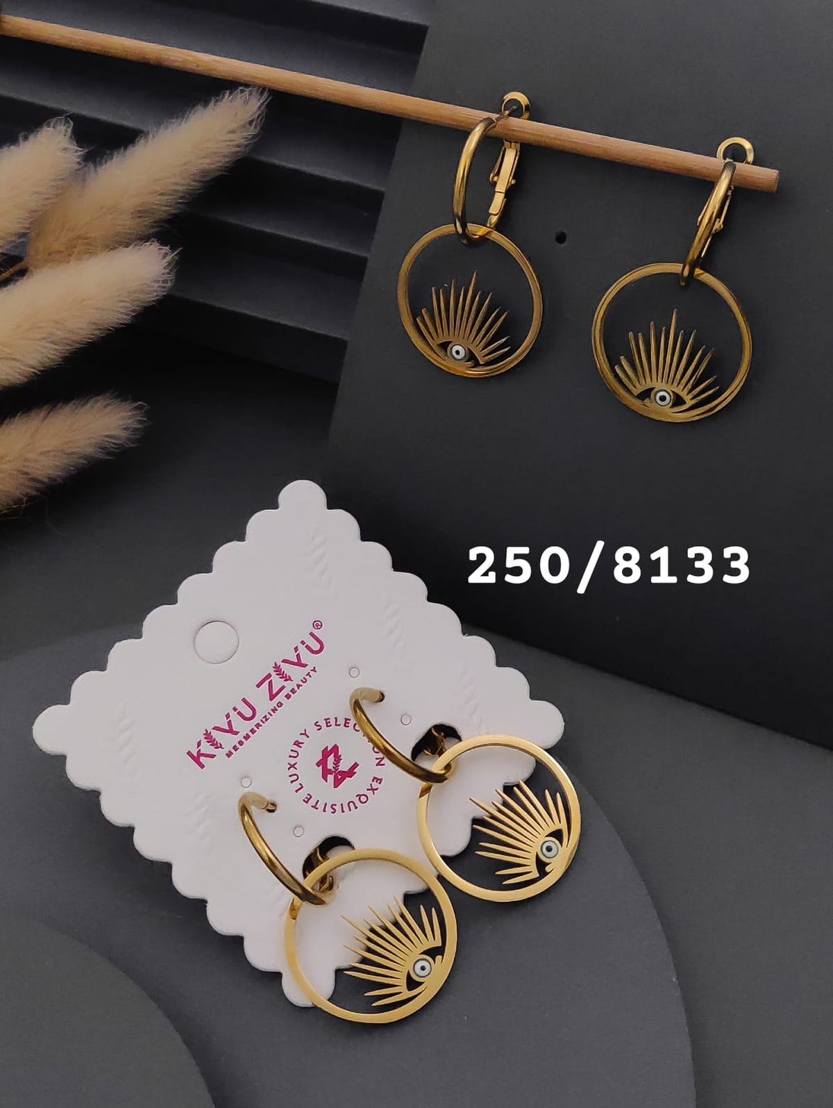 Anti Tarnish Stainless Steel Earring