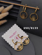 Anti Tarnish Stainless Steel Earring