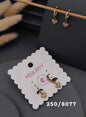 Anti Tarnish Stainless Steel Earring