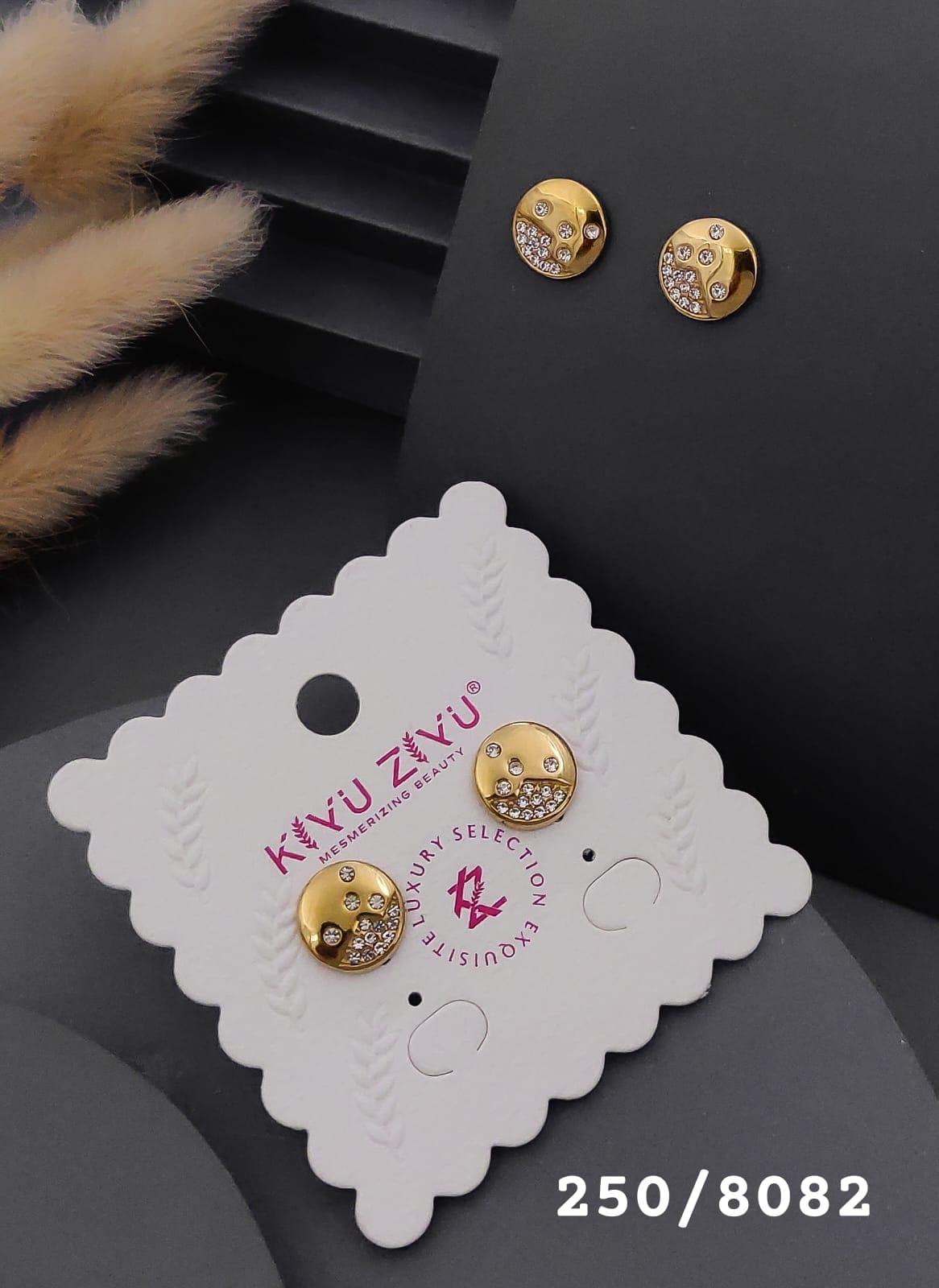 Anti Tarnish Stainless Steel Earring