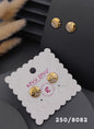 Anti Tarnish Stainless Steel Earring
