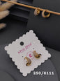 Anti Tarnish Stainless Steel Earring