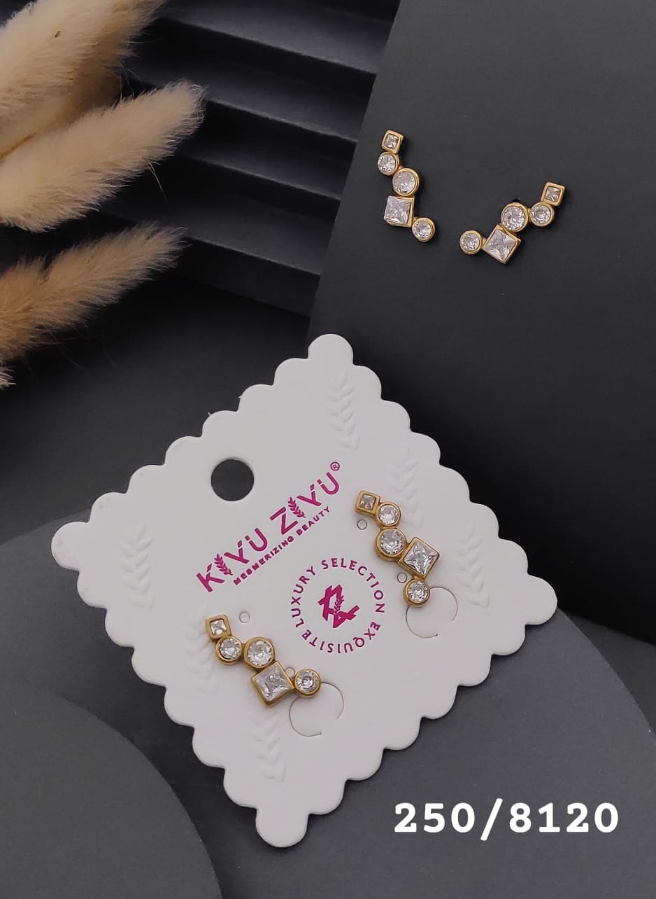 Anti Tarnish Stainless Steel Earring