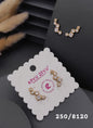 Anti Tarnish Stainless Steel Earring