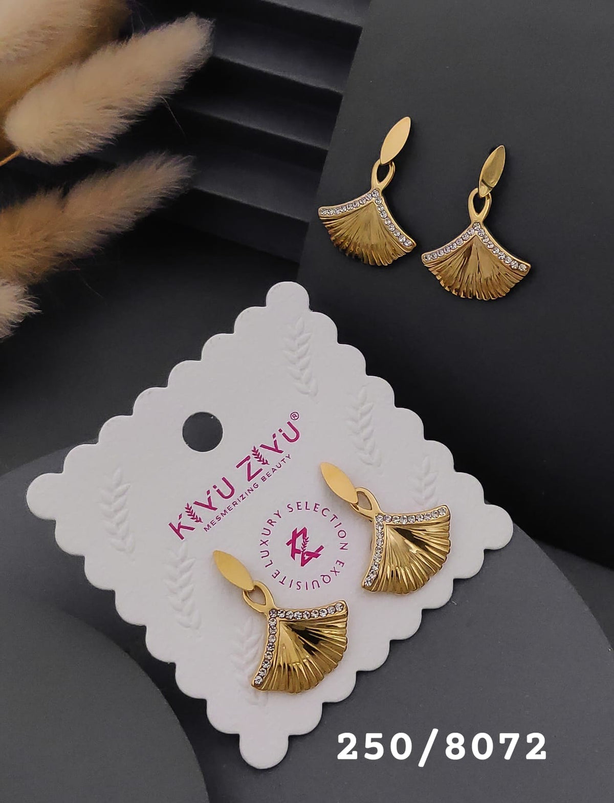 Anti Tarnish Stainless Steel Earring