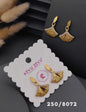 Anti Tarnish Stainless Steel Earring