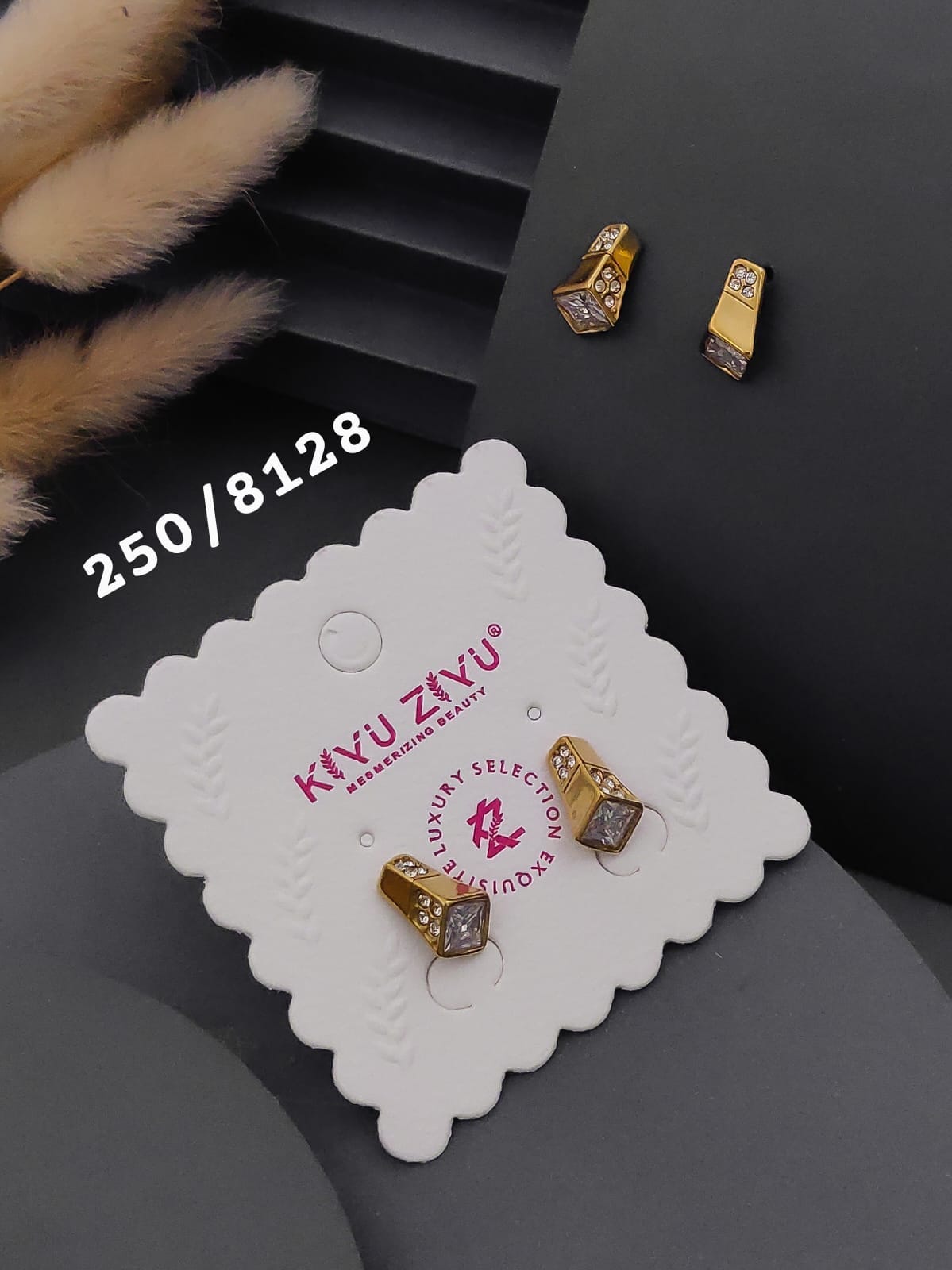 Anti Tarnish Stainless Steel Earring
