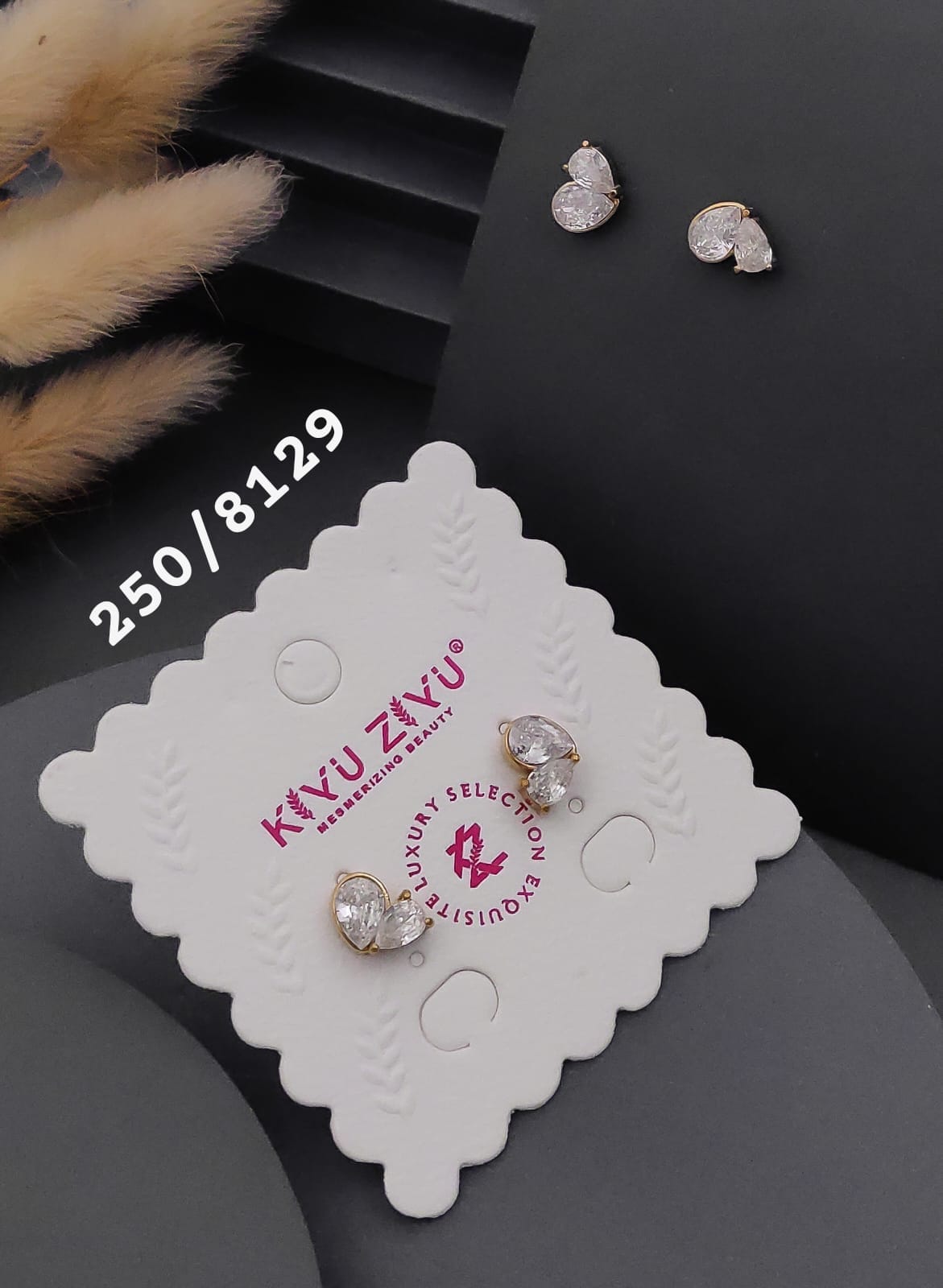 Anti Tarnish Stainless Steel Earring