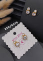 Anti Tarnish Stainless Steel Earring