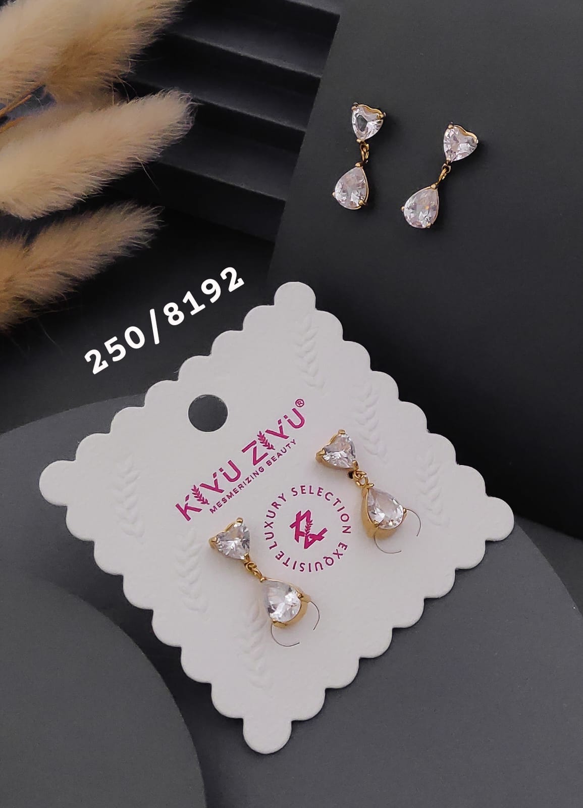 Anti Tarnish Stainless Steel Earring