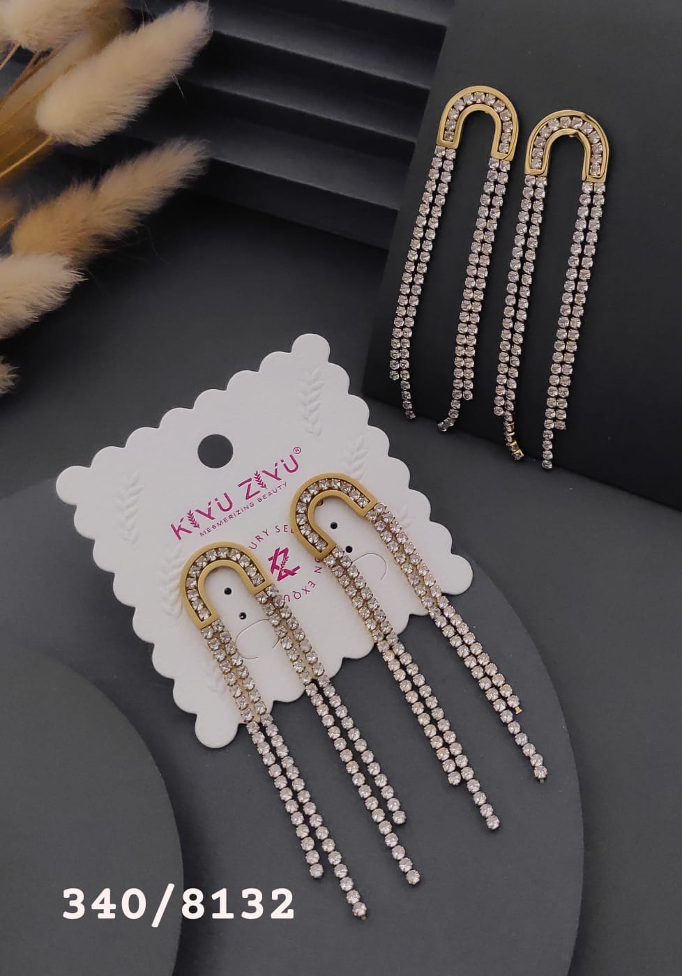 Anti Tarnish Stainless Steel Earring