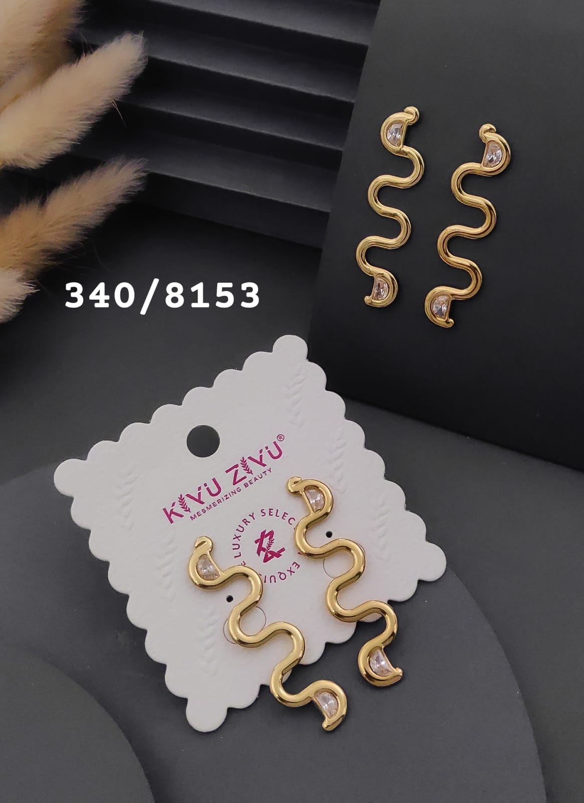 Anti Tarnish Stainless Steel Earring