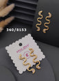 Anti Tarnish Stainless Steel Earring