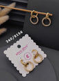 Anti Tarnish Stainless Steel Earring