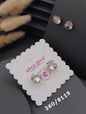 Anti Tarnish Stainless Steel Earring