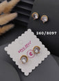 Anti Tarnish Stainless Steel Earring
