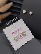 Anti Tarnish Stainless Steel Earring