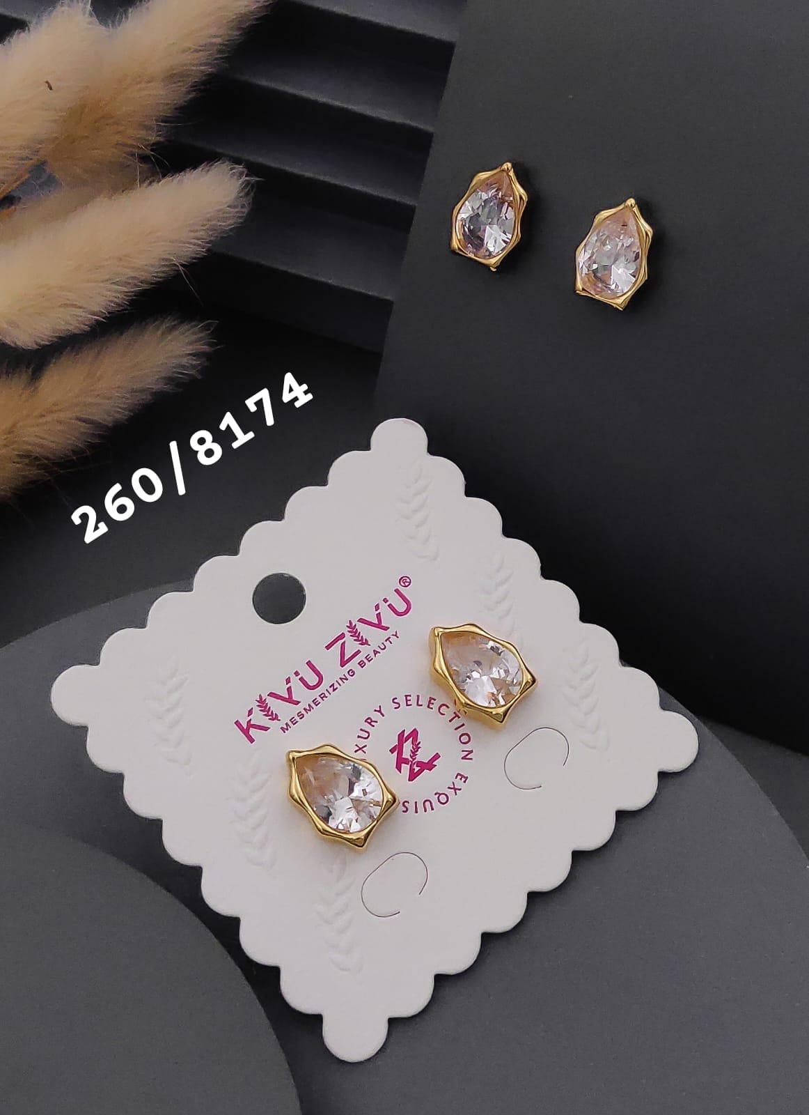 Anti Tarnish Stainless Steel Earring