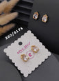 Anti Tarnish Stainless Steel Earring