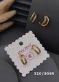 Anti Tarnish Stainless Steel Earring