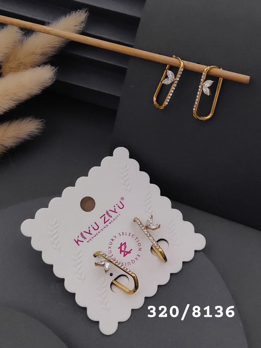 Anti Tarnish Stainless Steel Earring