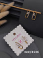 Anti Tarnish Stainless Steel Earring