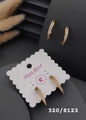 Anti Tarnish Stainless Steel Earring
