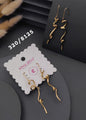 Anti Tarnish Stainless Steel Earring