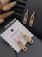 Anti Tarnish Stainless Steel Earring