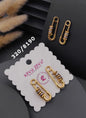 Anti Tarnish Stainless Steel Earring
