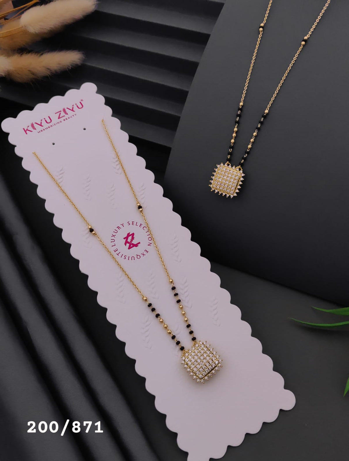 Anti Tarnish Stainless Steel Mangalsutra