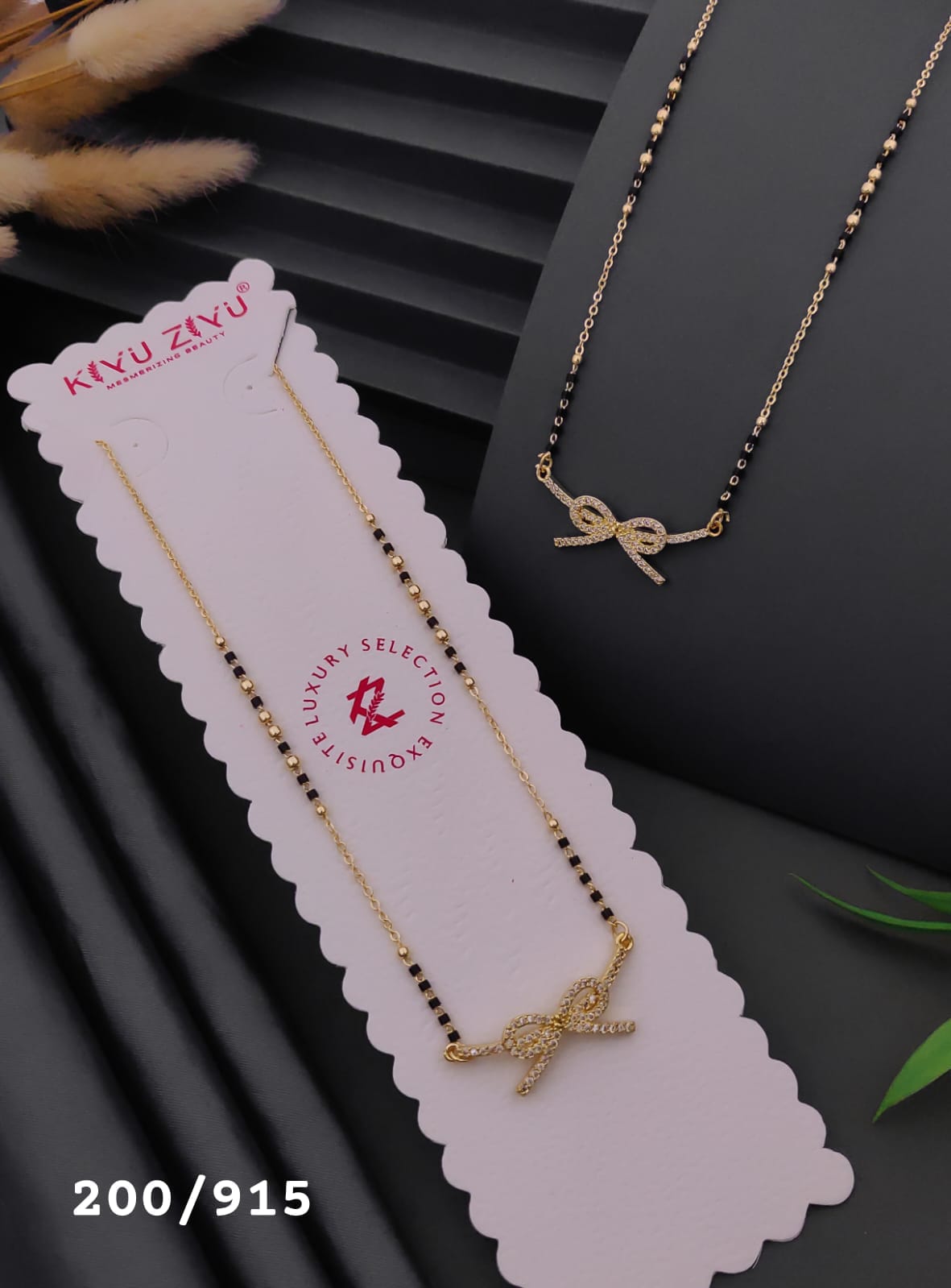 Anti Tarnish Stainless Steel Mangalsutra