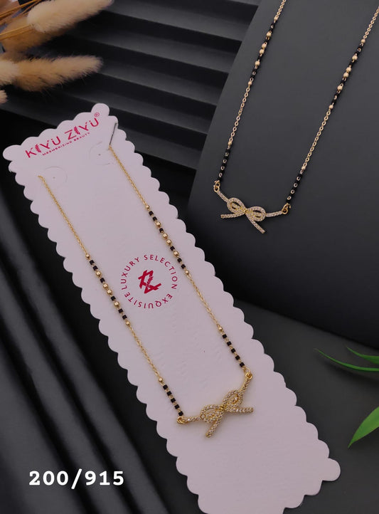 Anti Tarnish Stainless Steel Mangalsutra