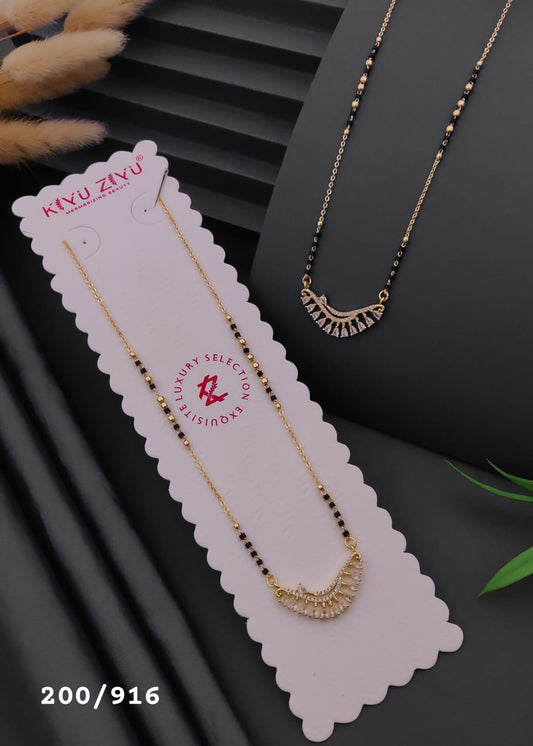 Anti Tarnish Stainless Steel Mangalsutra