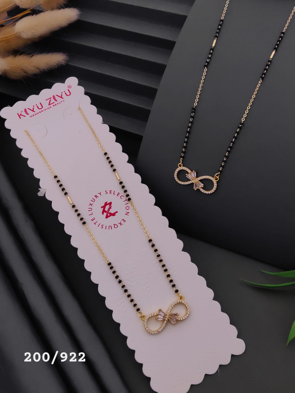 Anti Tarnish Stainless Steel Mangalsutra