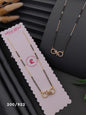 Anti Tarnish Stainless Steel Mangalsutra