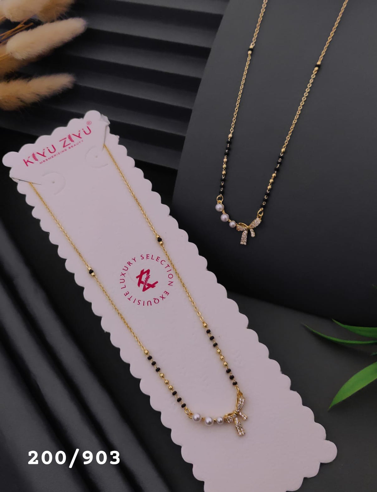 Anti Tarnish Stainless Steel Mangalsutra