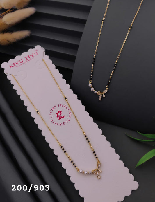 Anti Tarnish Stainless Steel Mangalsutra