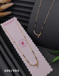 Anti Tarnish Stainless Steel Mangalsutra