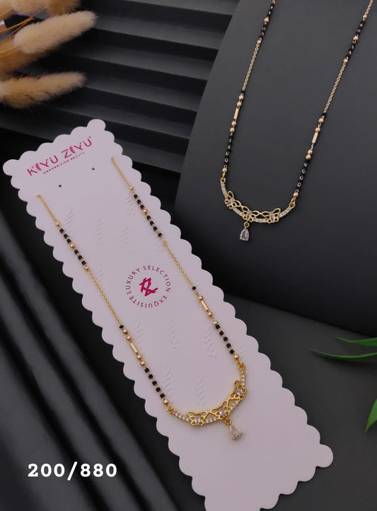 Anti Tarnish Stainless Steel Mangalsutra