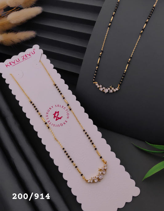 Anti Tarnish Stainless Steel Mangalsutra