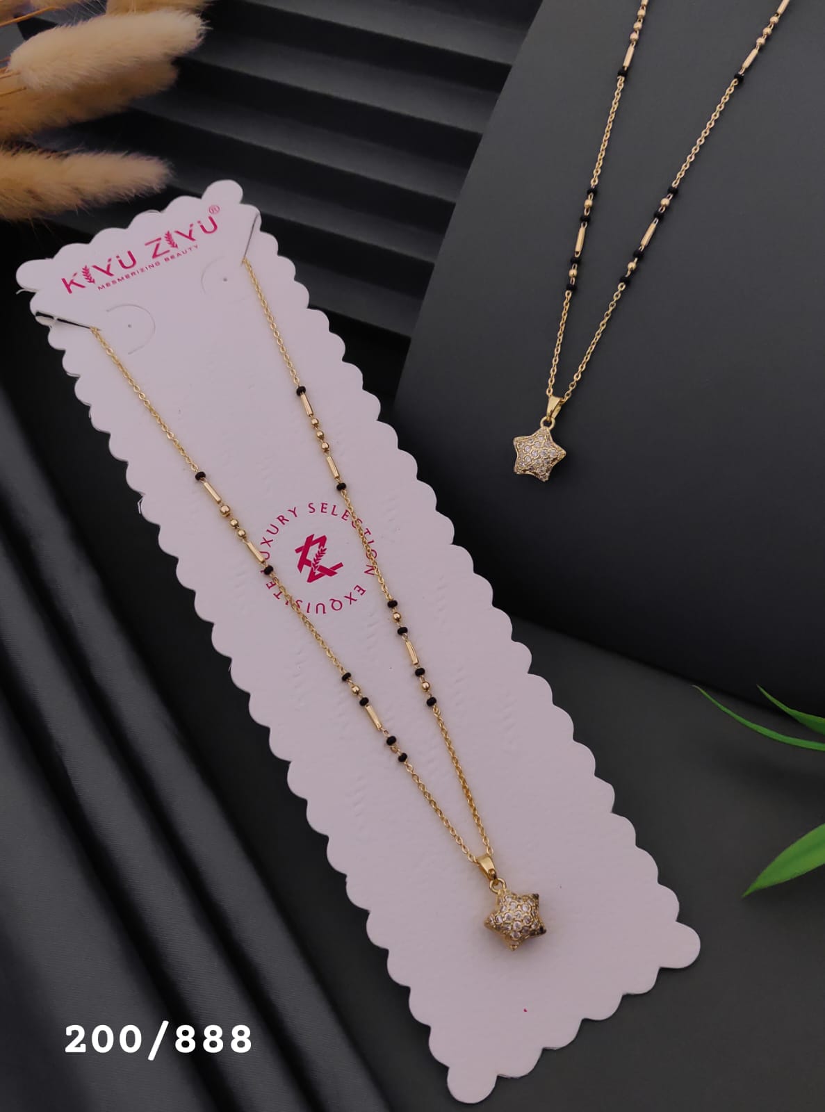 Anti Tarnish Stainless Steel Mangalsutra