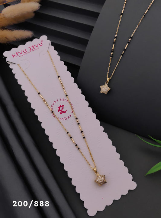 Anti Tarnish Stainless Steel Mangalsutra
