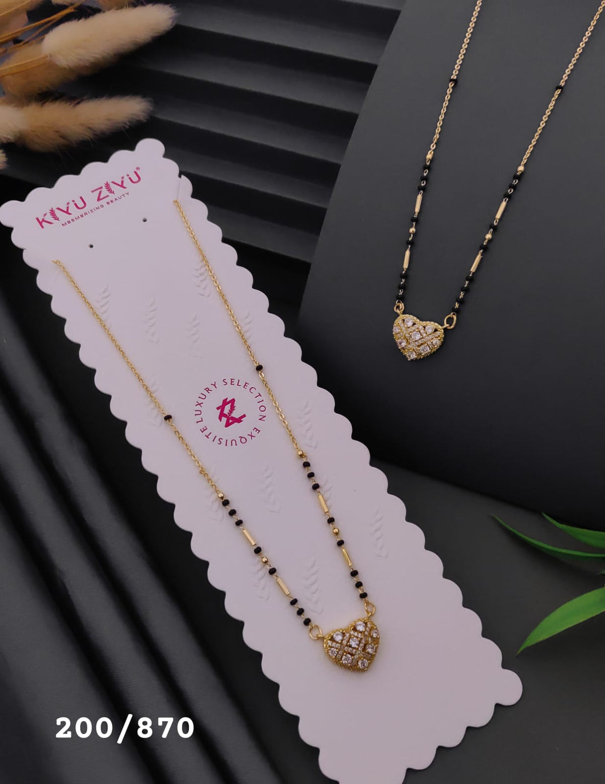 Anti Tarnish Stainless Steel Mangalsutra
