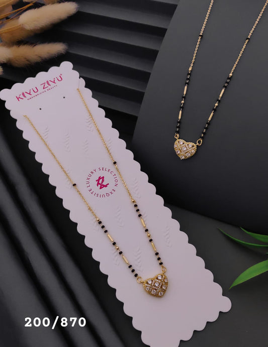 Anti Tarnish Stainless Steel Mangalsutra